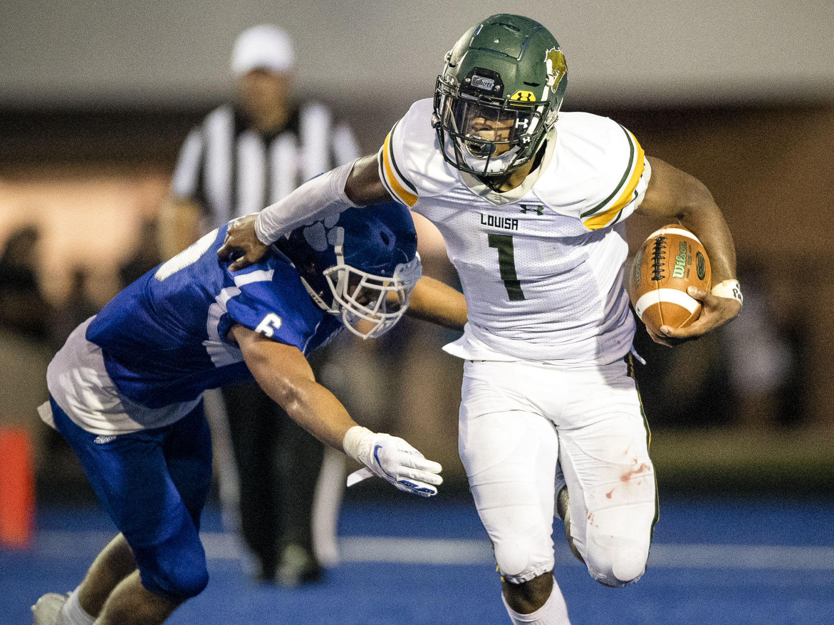 Louisa at Courtland football